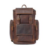 Voyager Leather Backpack